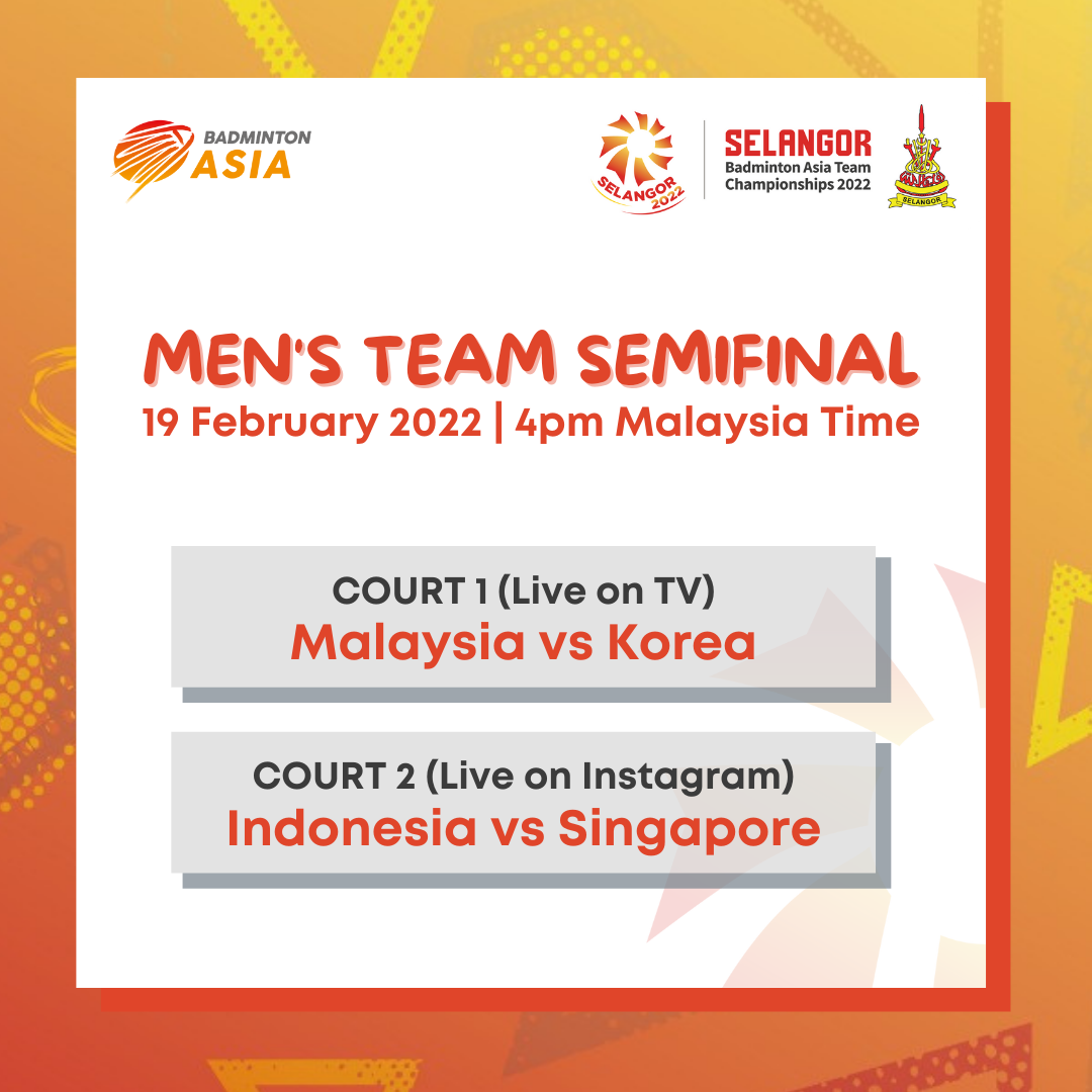 Selangor Badminton Asia Team Championships 2022