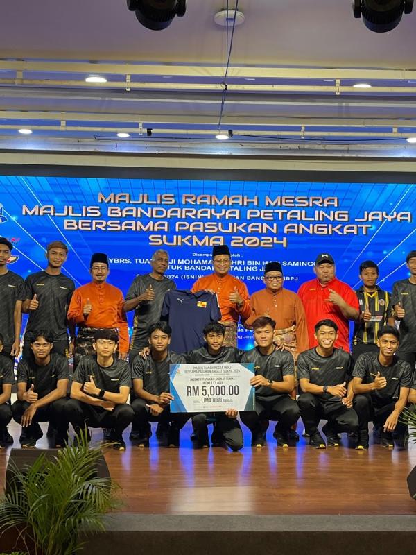 Majlis Ramah Mesra MBPJ Bersama Pasukan Angkat SUKMA 2024 Ke Temasya Sukan Malaysia (SUKMA) XXI Sarawak 2024