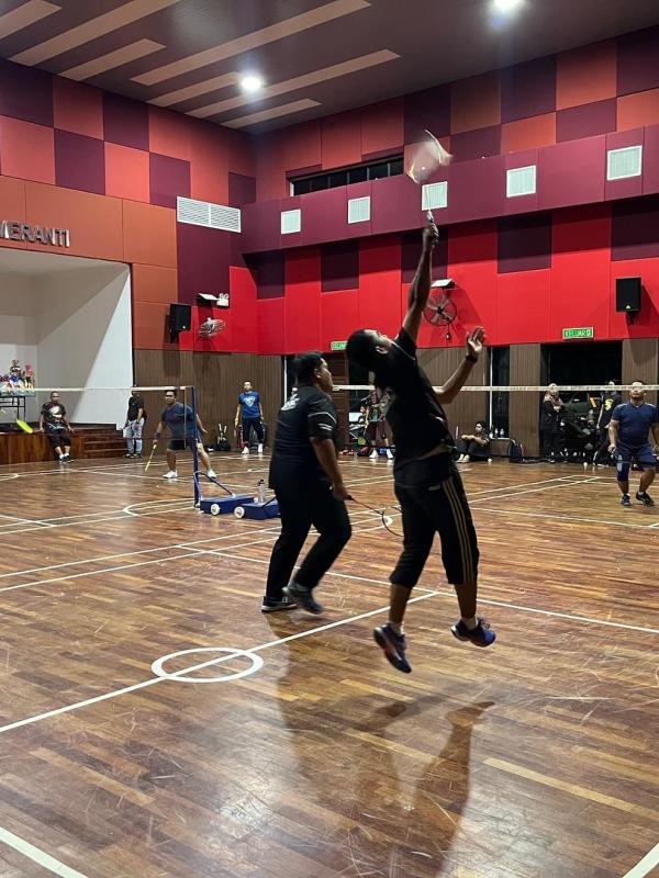 Pertandingan Belia Badminton Pusingan Akhir Liga PeBS