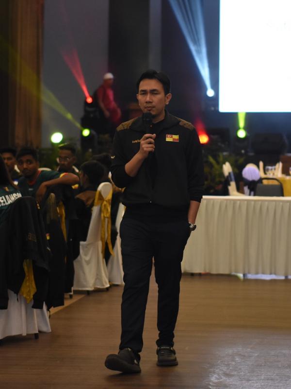 Taklimat Pencegahan Kecederaan Sukan kepada kontinjen Negeri Selangor ke Temasya Sukan Malaysia (SUKMA) Ke-XXI, 2024 Sarawak